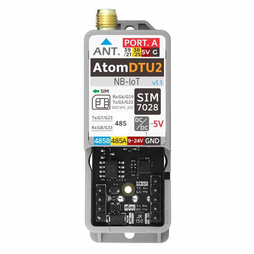 ATOMIC DTU NB-IoT2 Global Version v1.1 (SIM7028) by M5Stack - The Pi Hut
