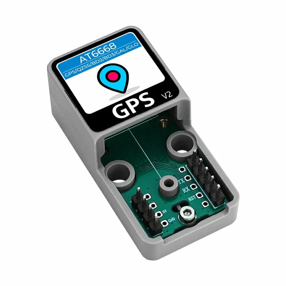 ATOMIC GPS Base v2.0 (ATGM336H) by M5Stack - The Pi Hut