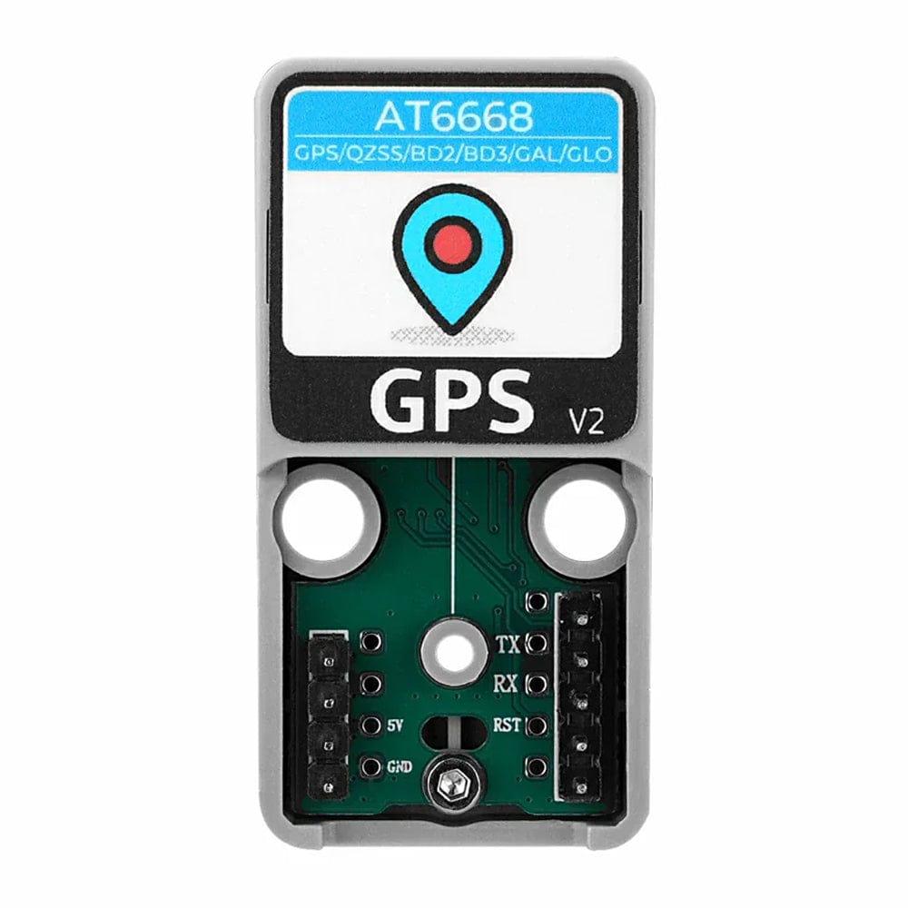 ATOMIC GPS Base v2.0 (ATGM336H) by M5Stack - The Pi Hut