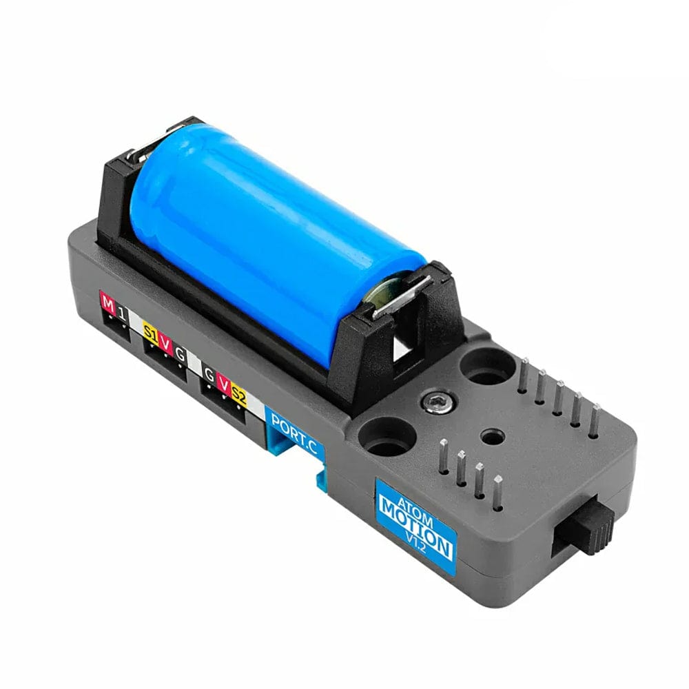 ATOMIC Motion Base v1.2 with Power Monitor (INA226AIDGSR) by M5Stack - The Pi Hut