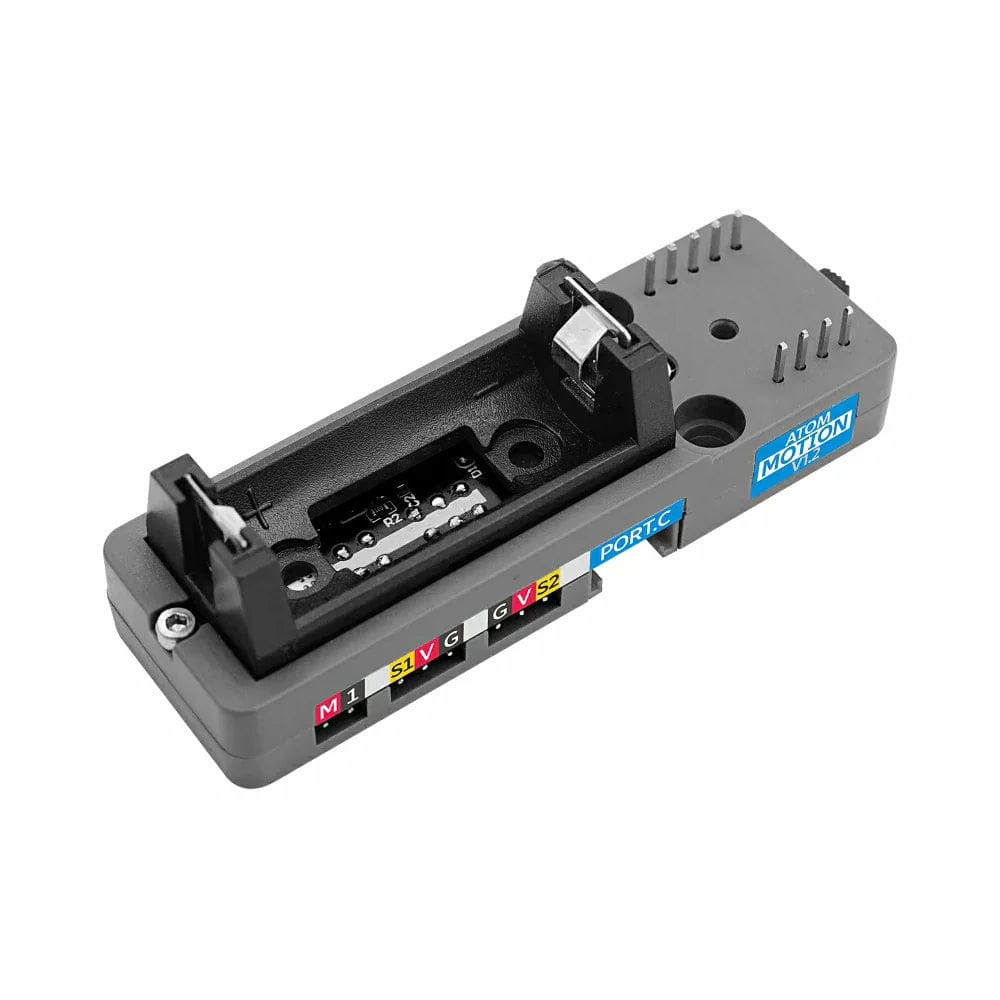 ATOMIC Motion Base v1.2 with Power Monitor (INA226AIDGSR) by M5Stack - The Pi Hut