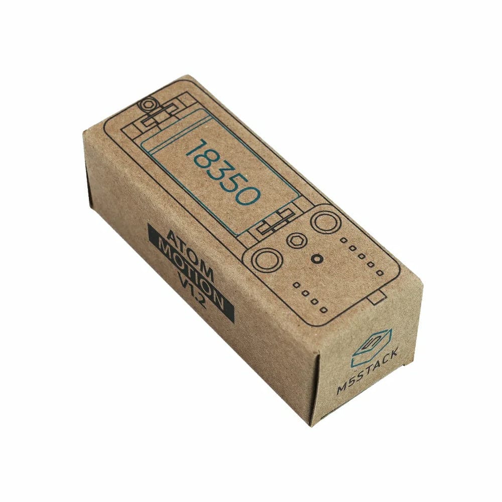 ATOMIC Motion Base v1.2 with Power Monitor (INA226AIDGSR) by M5Stack - The Pi Hut