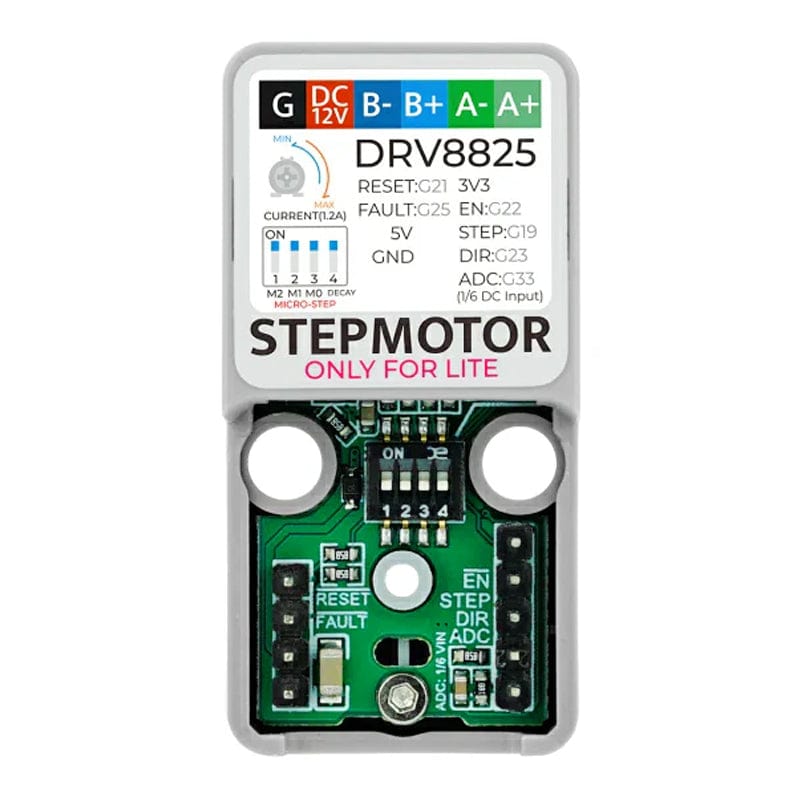 ATOMIC Stepmotor Base (DRV8825) - The Pi Hut