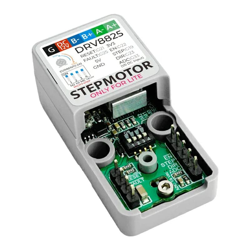 ATOMIC Stepmotor Base (DRV8825) - The Pi Hut