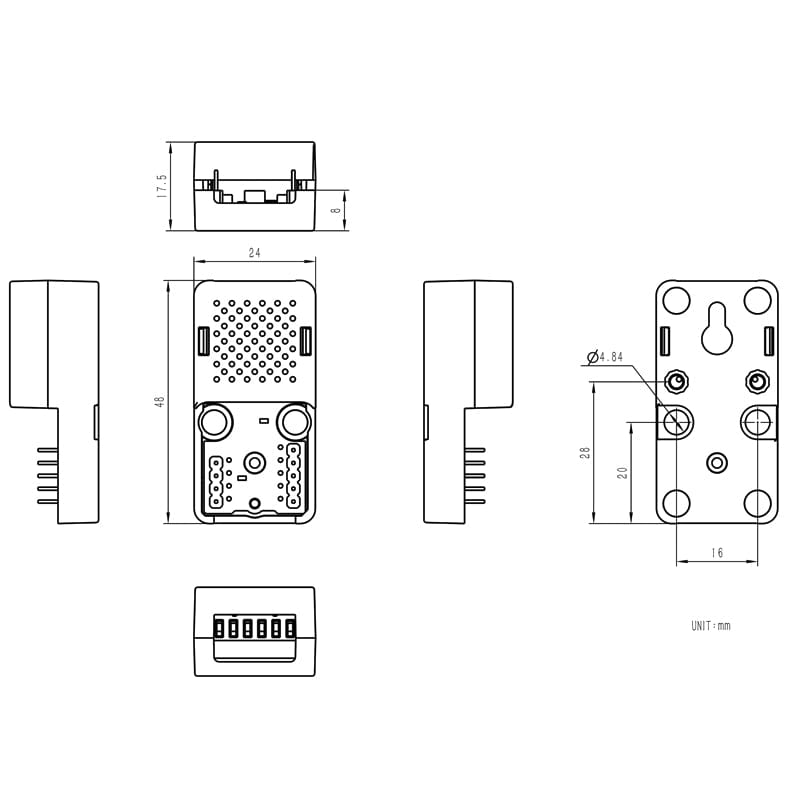 ATOMIC Stepmotor Base (DRV8825) - The Pi Hut