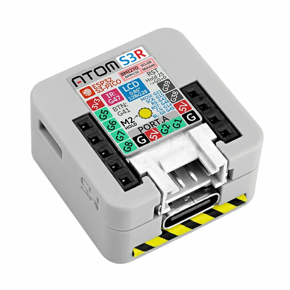 AtomS3R AI Chatbot Kit (8MB PSRAM) by M5Stack - The Pi Hut
