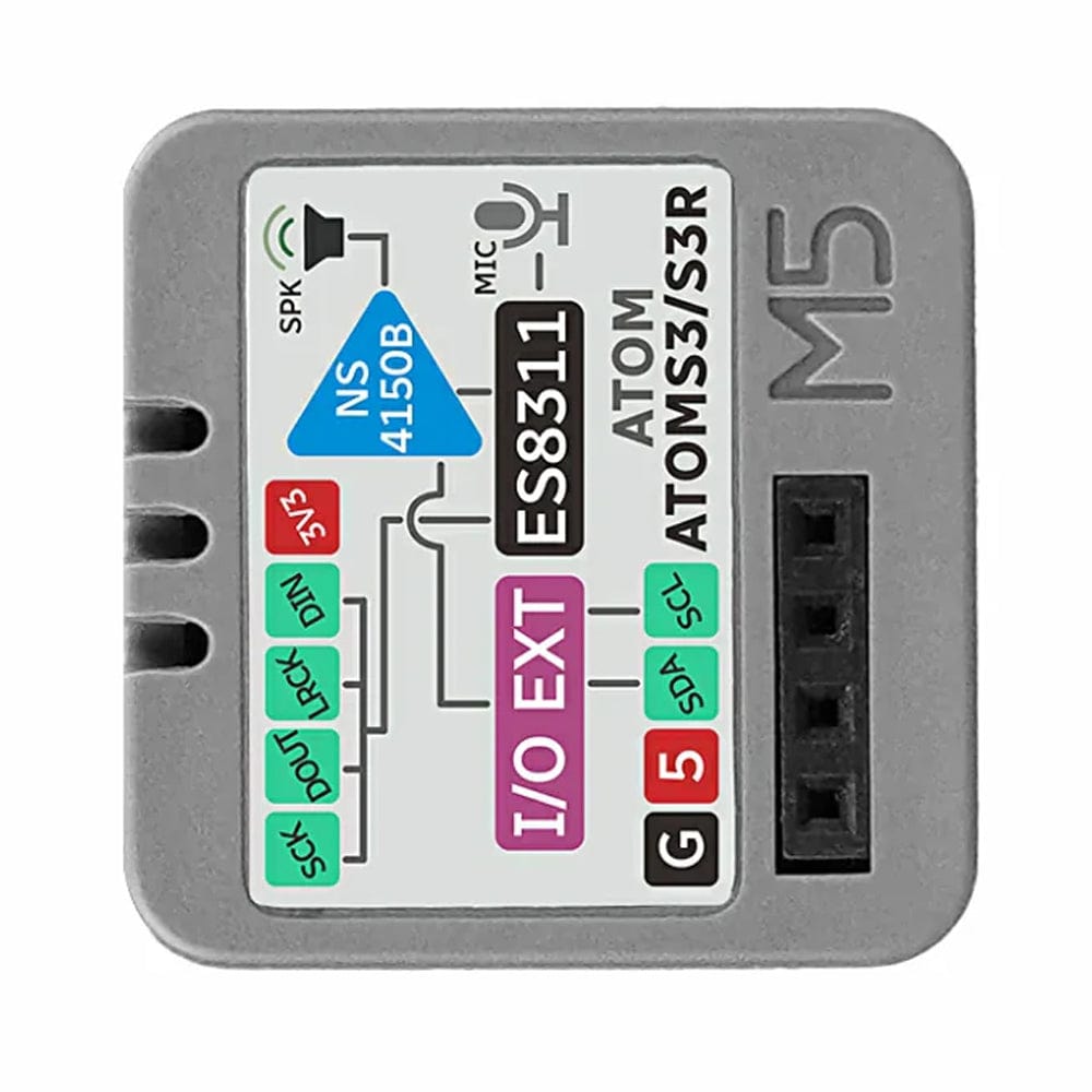 AtomS3R AI Chatbot Kit (8MB PSRAM) by M5Stack - The Pi Hut