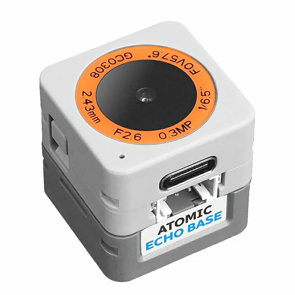 AtomS3R-CAM AI Chatbot Kit (8MB PSRAM) by M5Stack - The Pi Hut