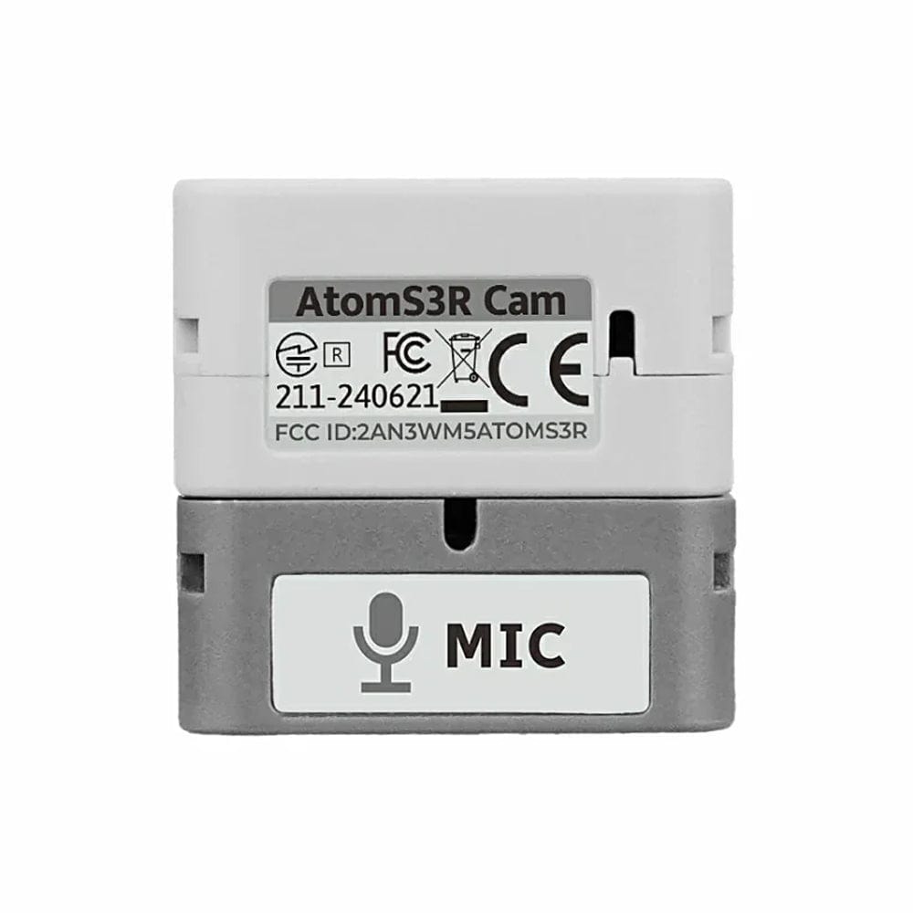 AtomS3R-CAM AI Chatbot Kit (8MB PSRAM) by M5Stack - The Pi Hut