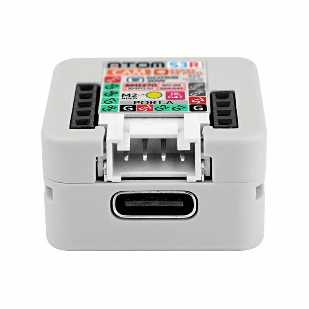 AtomS3R-CAM AI Chatbot Kit (8MB PSRAM) by M5Stack - The Pi Hut