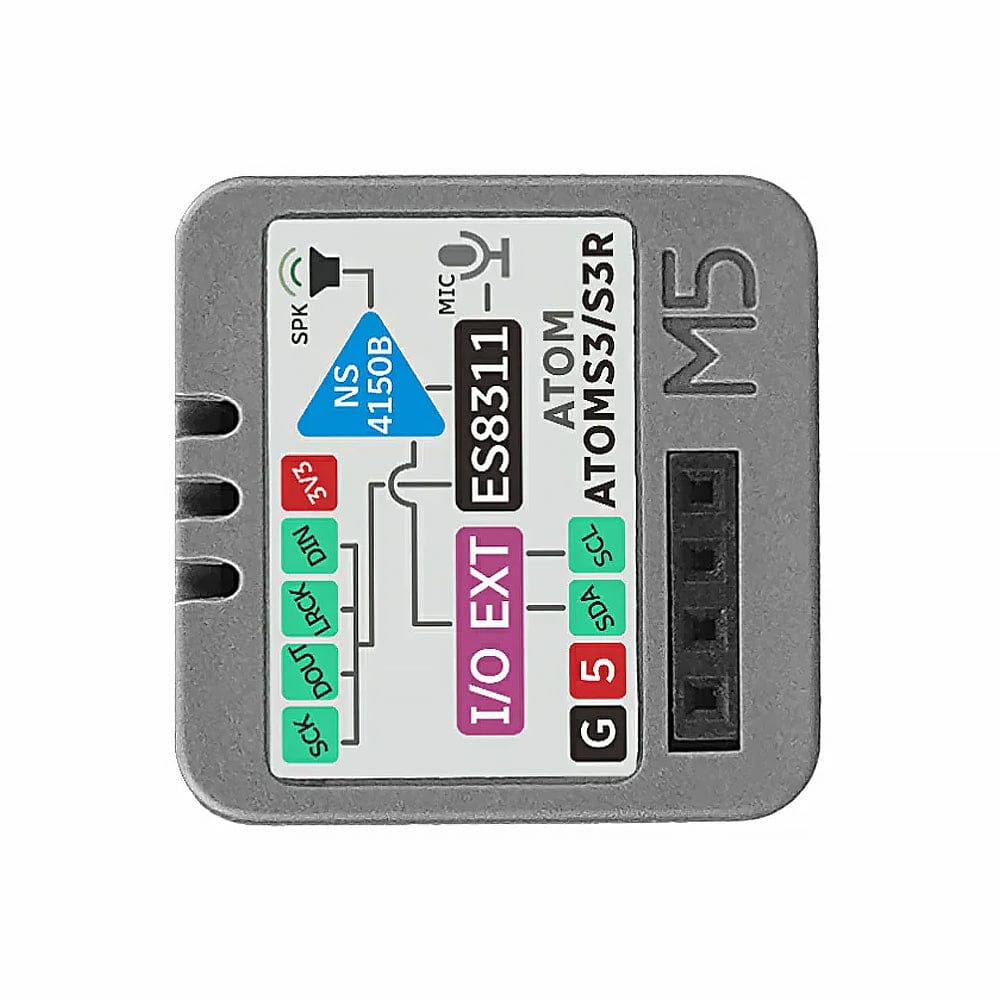AtomS3R-CAM AI Chatbot Kit (8MB PSRAM) by M5Stack - The Pi Hut