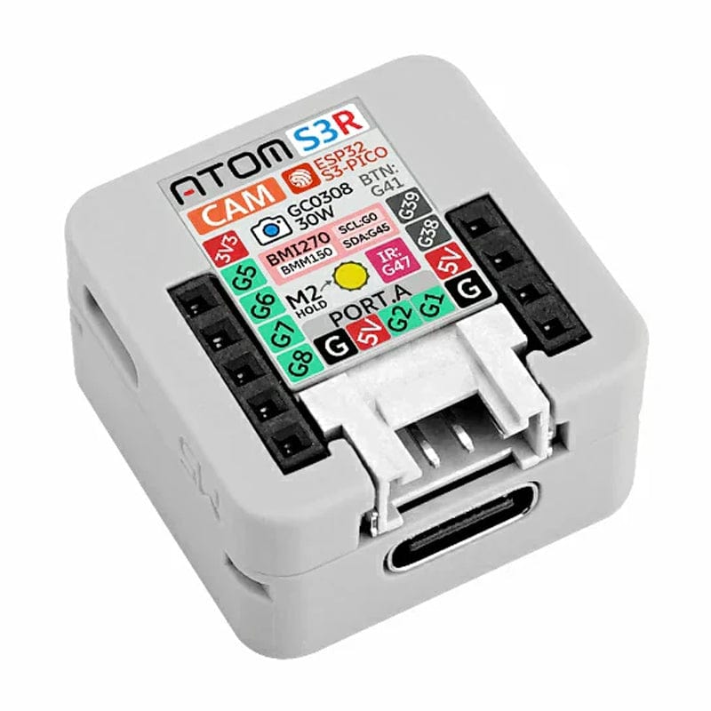 ATOMS3R Camera Kit (8MB PSRAM) - The Pi Hut