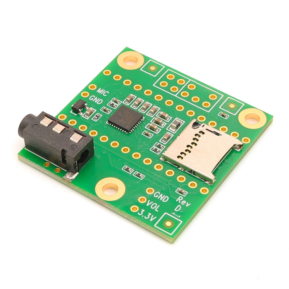 Audio Adapter Board for Teensy 4.0 (Rev D)