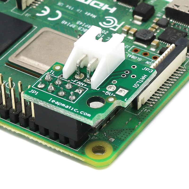 Raspberry Pi Crypto Module Auto-Fan Control & Crypto Module for Raspberry Pi - The Pi Hut
