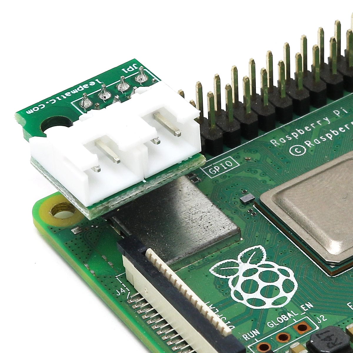 Auto-Fan Control & Crypto Module for Raspberry Pi (with 5V pins) - The Pi Hut