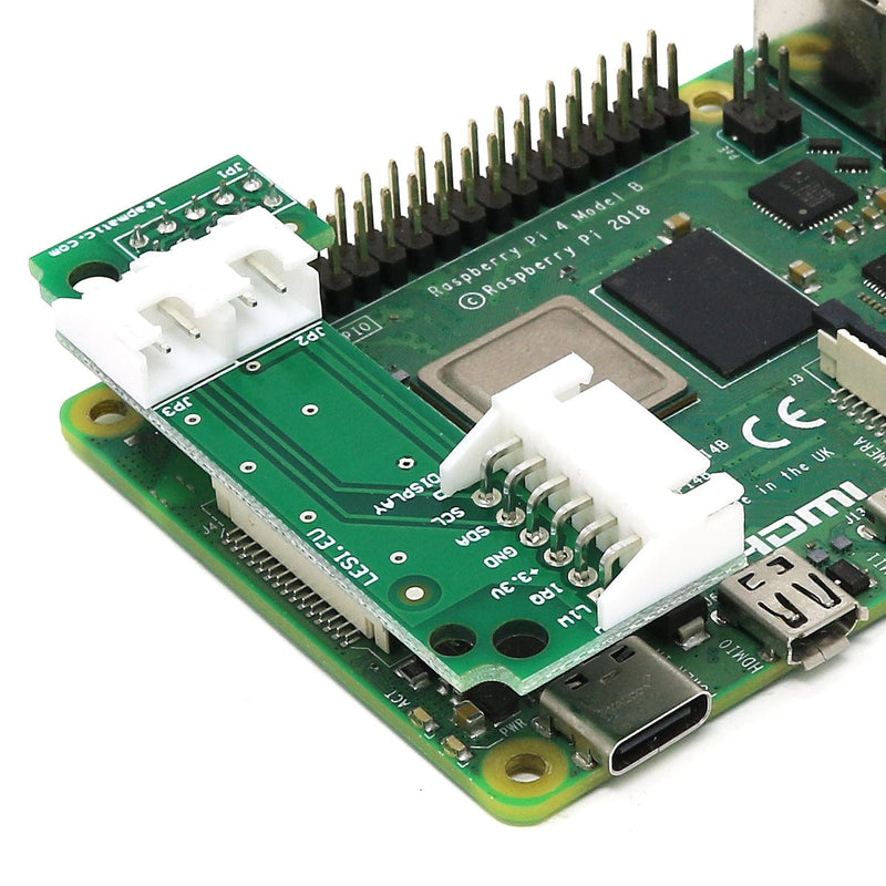 Auto-Fan Control & Crypto Module for Raspberry Pi (with I2C, 5V, 3.3V ...