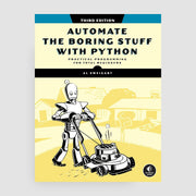 Automate the Boring Stuff with Python, 3rd Edition by No Starch Press - The Pi Hut