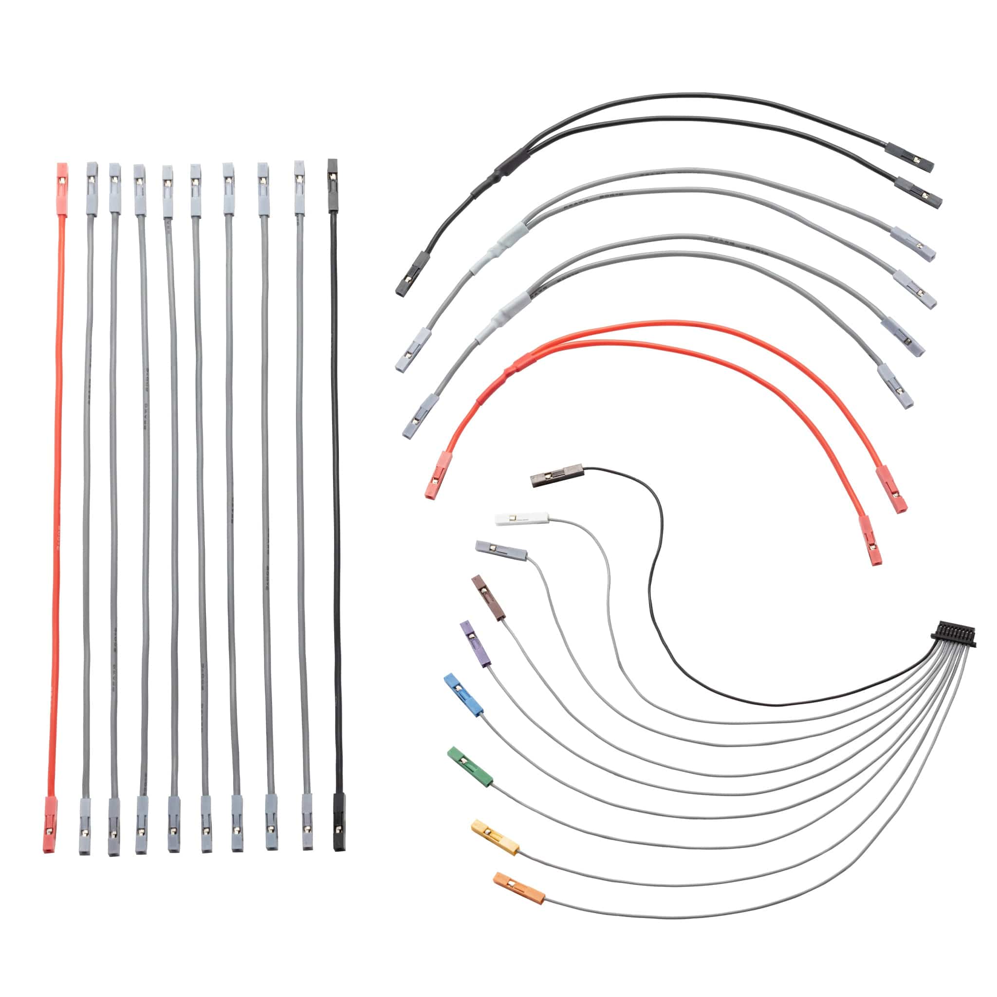 Auxiliary Cable Kit for Bus Pirate 5 - The Pi Hut