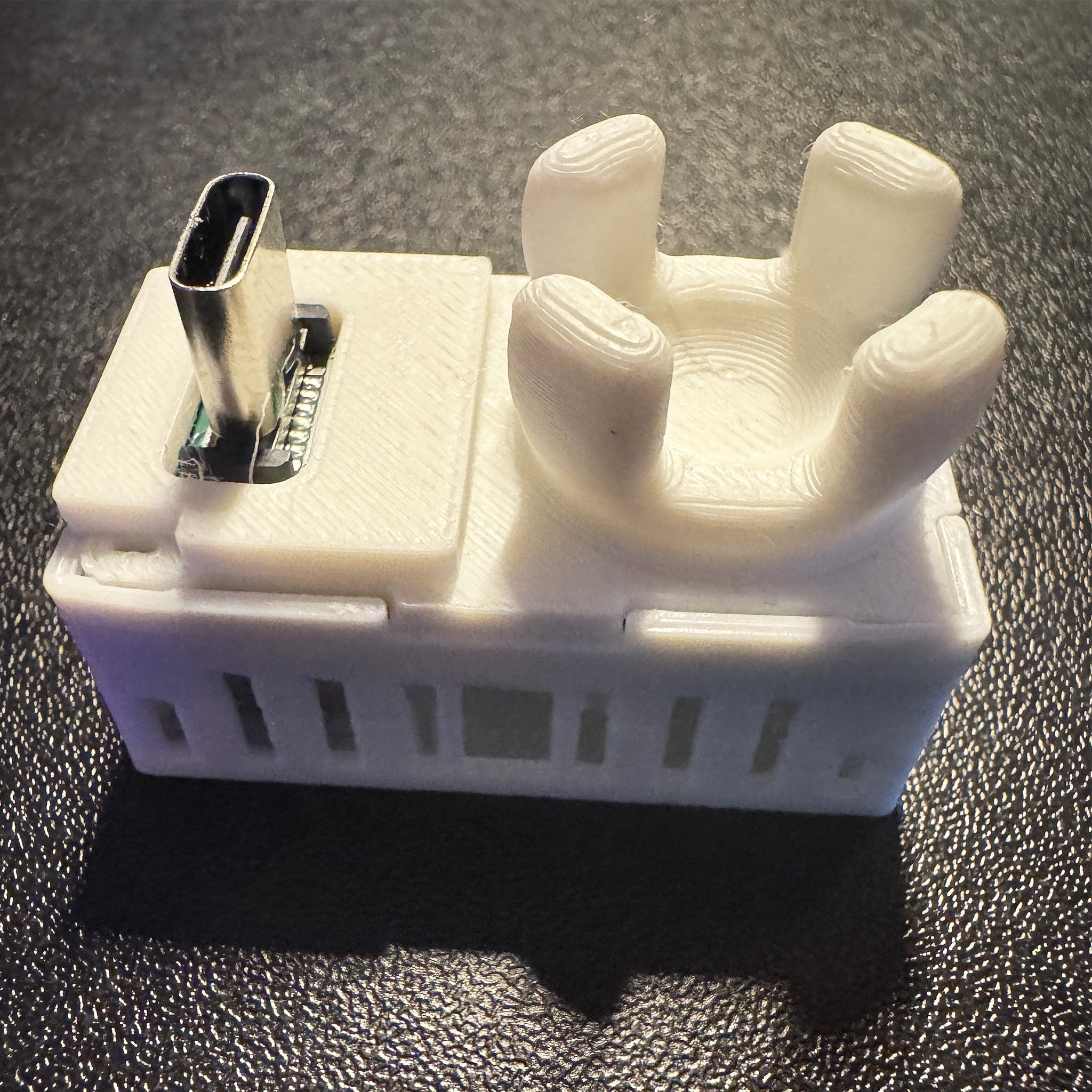 Back USB-C Port Add-on for Apollo Automation MSR-2 - The Pi Hut