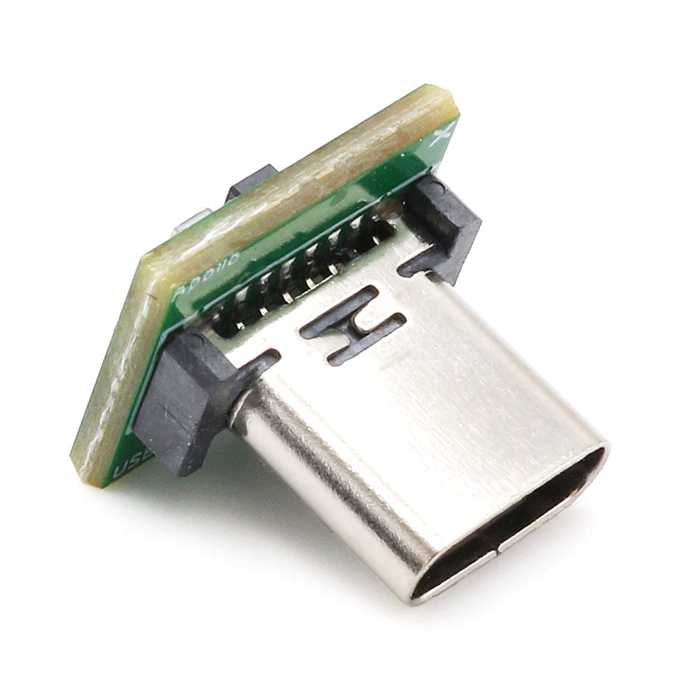 Back USB-C Port Add-on for Apollo Automation MSR-2 - The Pi Hut