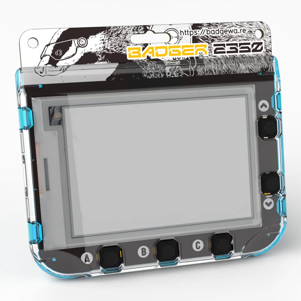 Badgeware Badger by Pimoroni - The Pi Hut