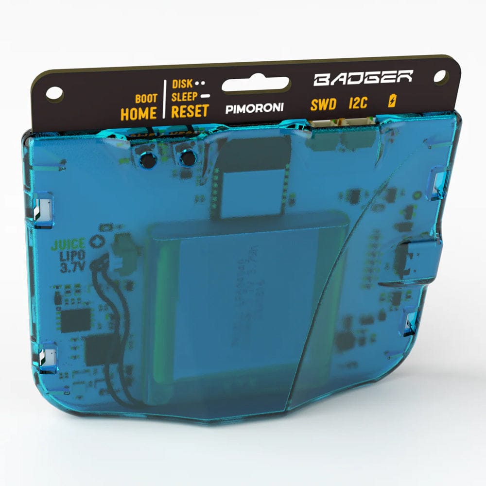 Badgeware Badger by Pimoroni - The Pi Hut