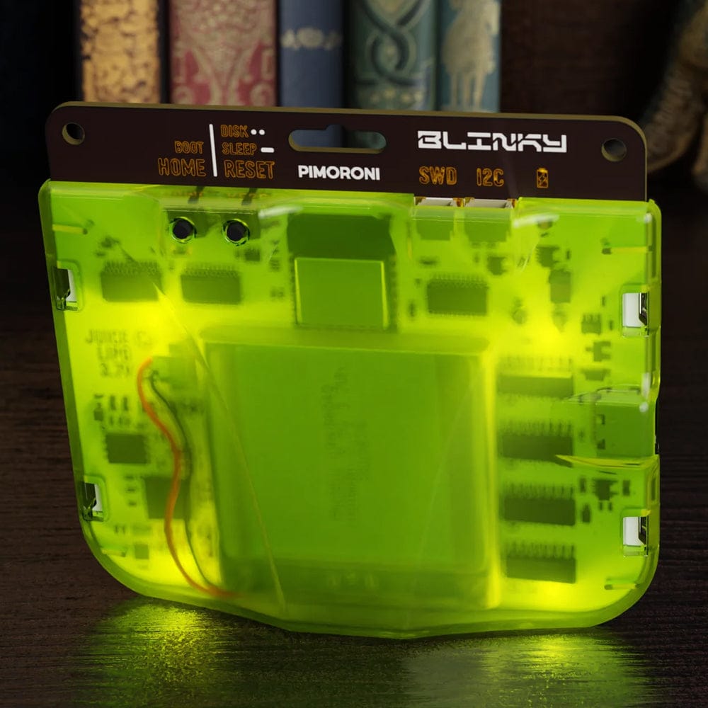 Badgeware Blinky by Pimoroni - The Pi Hut