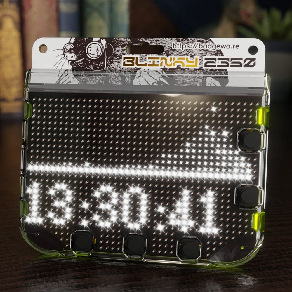 Badgeware Blinky by Pimoroni - The Pi Hut