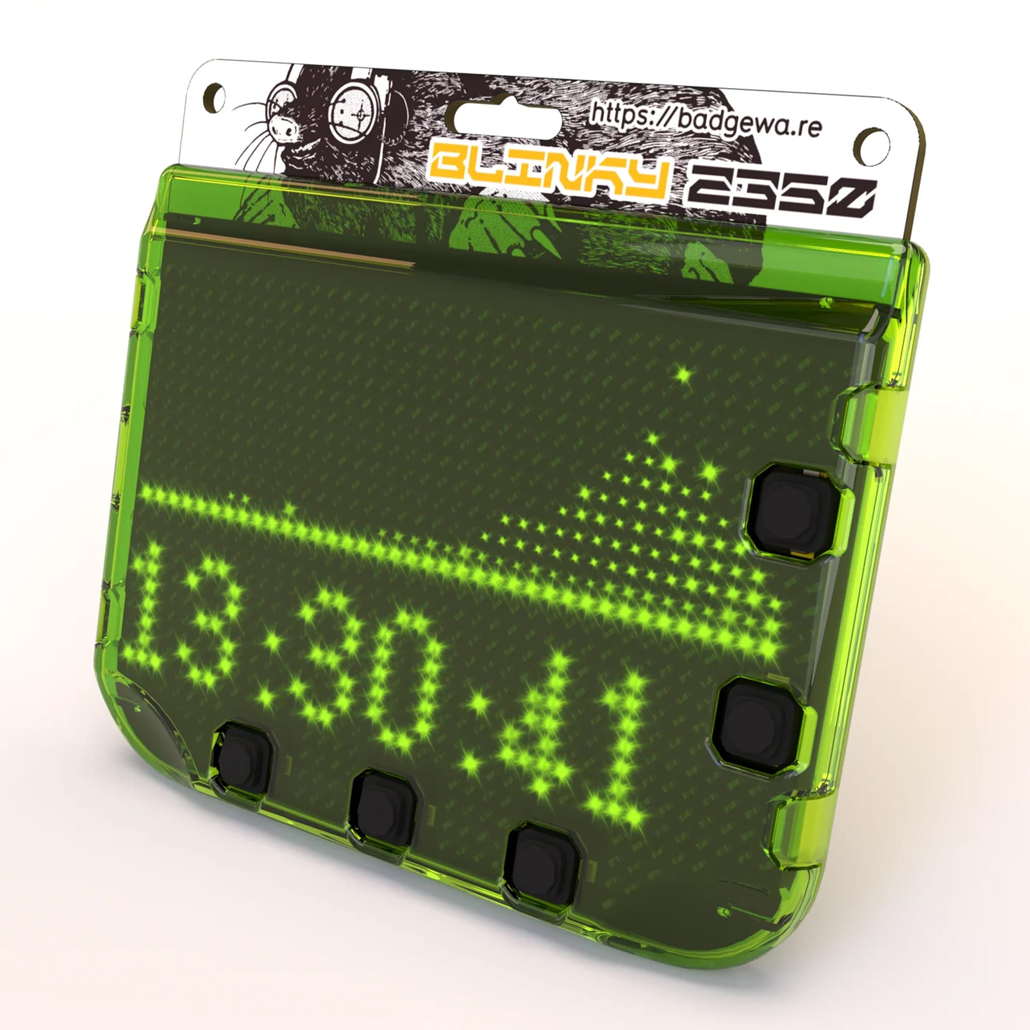 Badgeware Case by Pimoroni - The Pi Hut