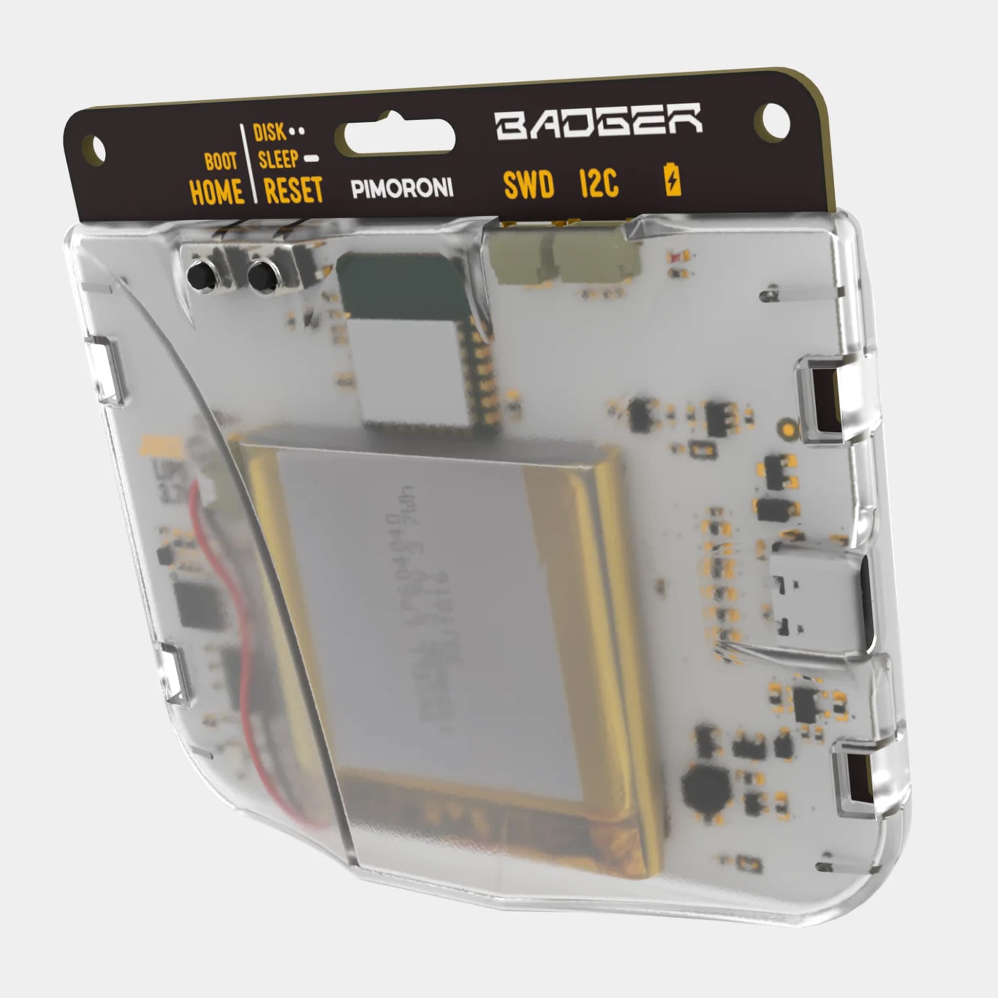 Badgeware Case by Pimoroni - The Pi Hut