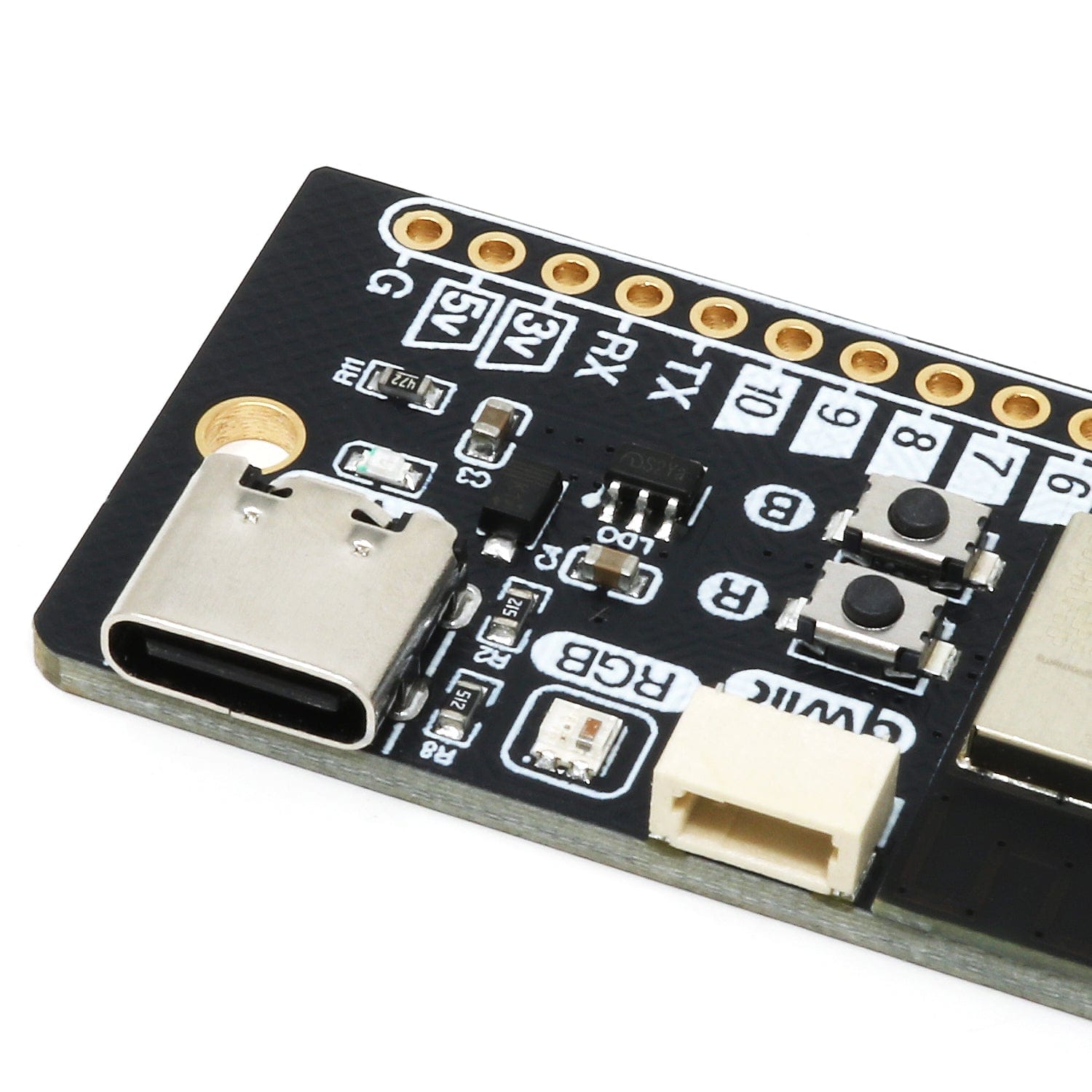 Baguette C3 - ESP32-C3 Prototyping Board by The Pi Hut - The Pi Hut