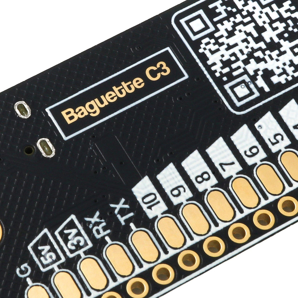 Baguette C3 - ESP32-C3 Prototyping Board by The Pi Hut - The Pi Hut