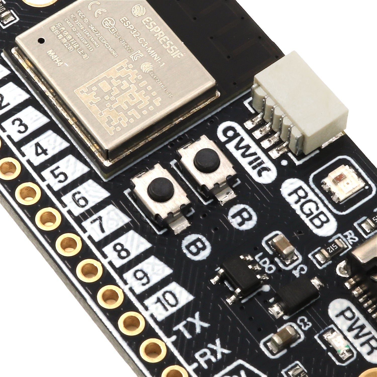 Baguette C3 - ESP32-C3 Prototyping Board by The Pi Hut - The Pi Hut