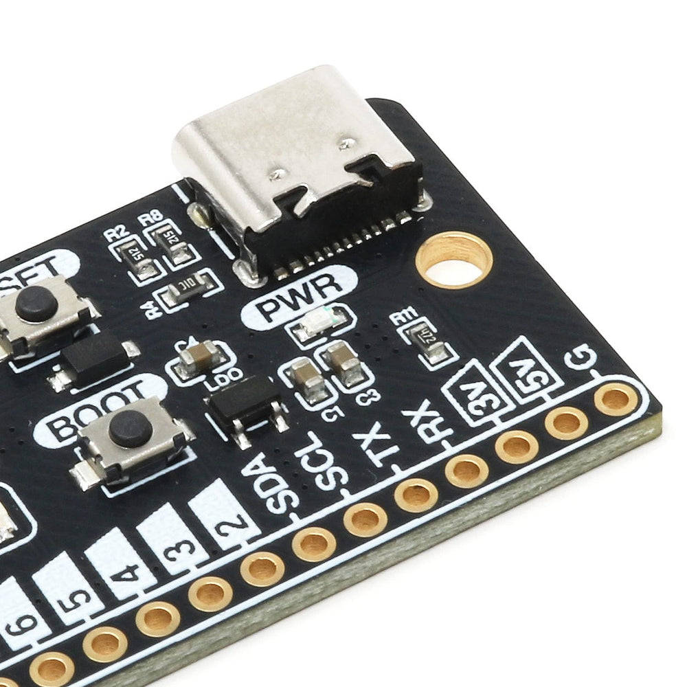 Baguette S3 - ESP32-S3 Prototyping Board by The Pi Hut - The Pi Hut