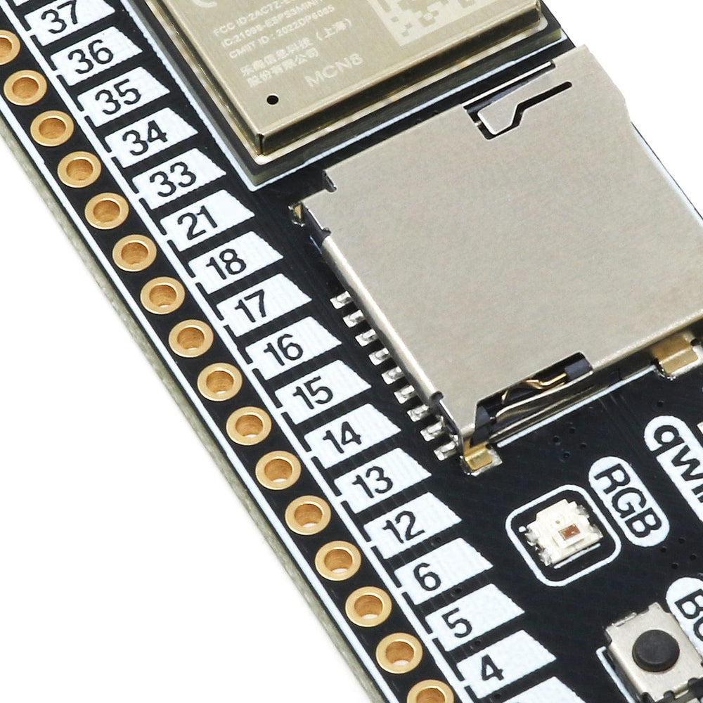 Baguette S3 - ESP32-S3 Prototyping Board by The Pi Hut - The Pi Hut