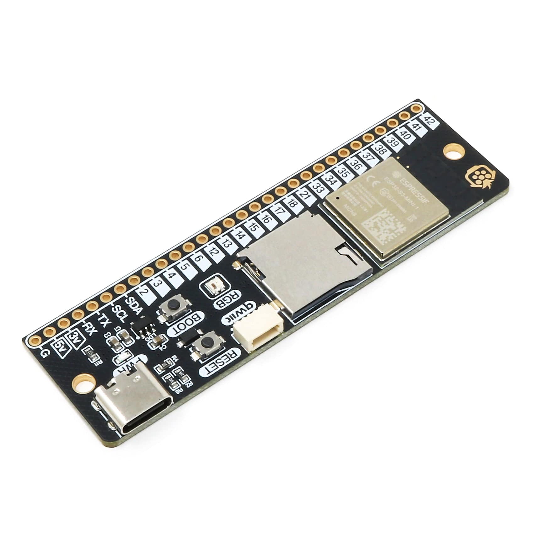 Baguette S3 - ESP32-S3 Prototyping Board by The Pi Hut - The Pi Hut