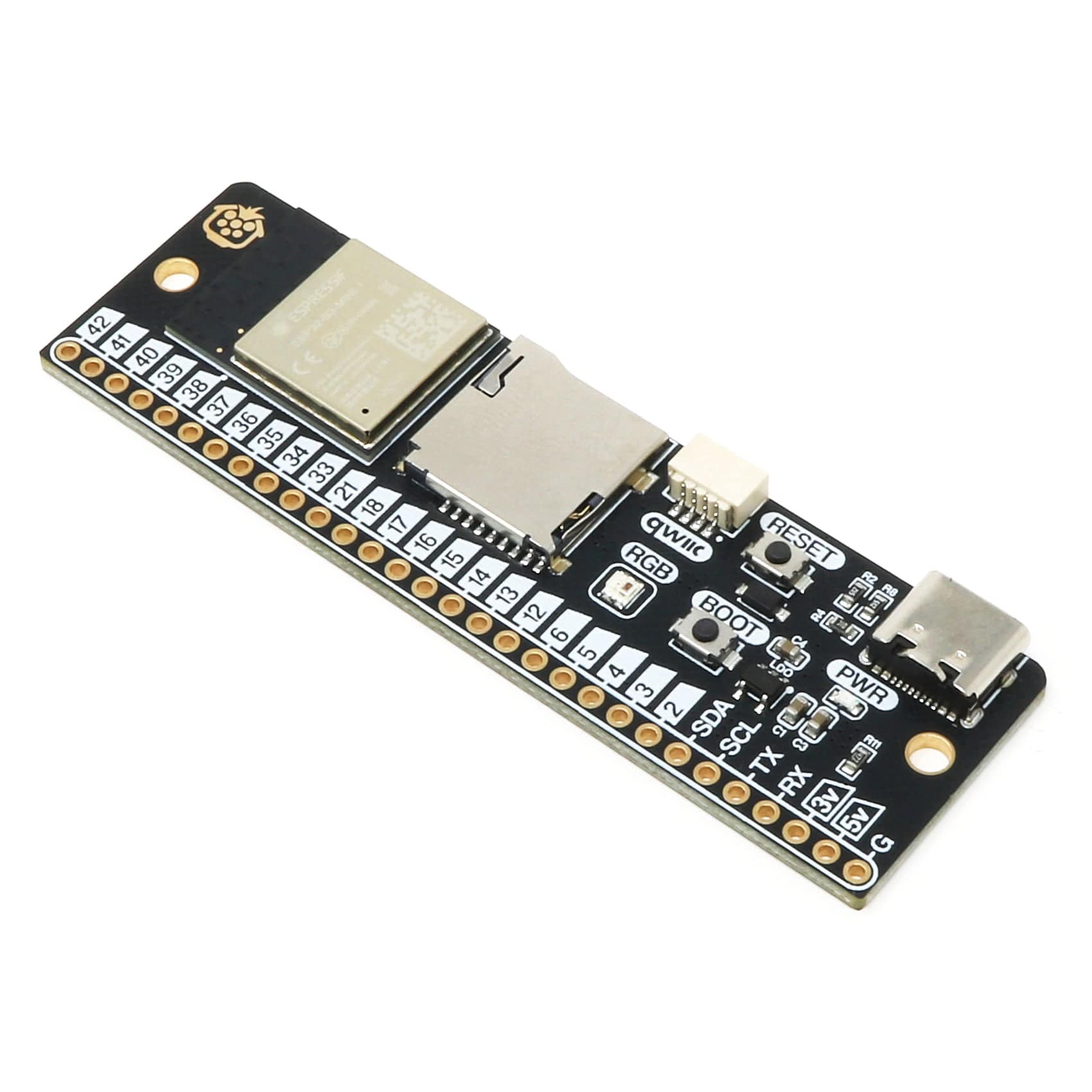 Baguette S3 - ESP32-S3 Prototyping Board by The Pi Hut - The Pi Hut