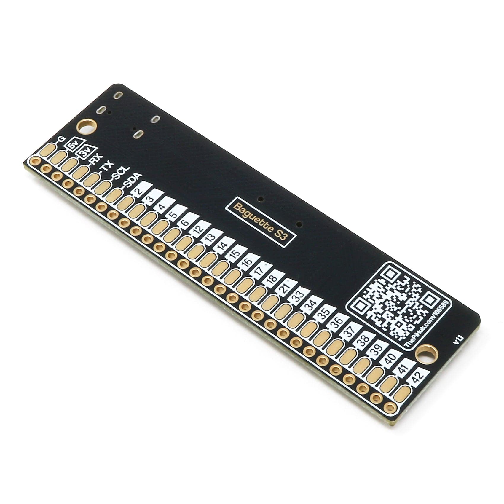 Baguette S3 - ESP32-S3 Prototyping Board by The Pi Hut - The Pi Hut