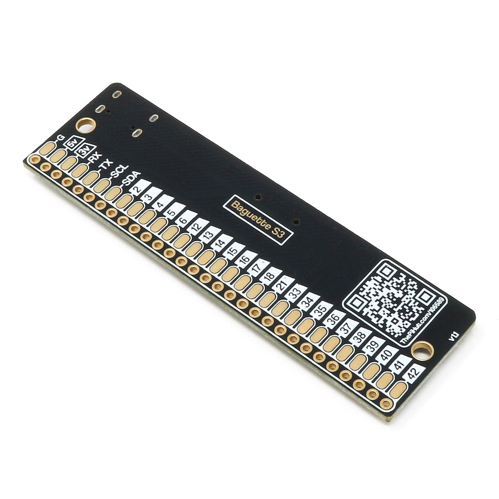 Baguette S3 - ESP32-S3 Prototyping Board by The Pi Hut - The Pi Hut