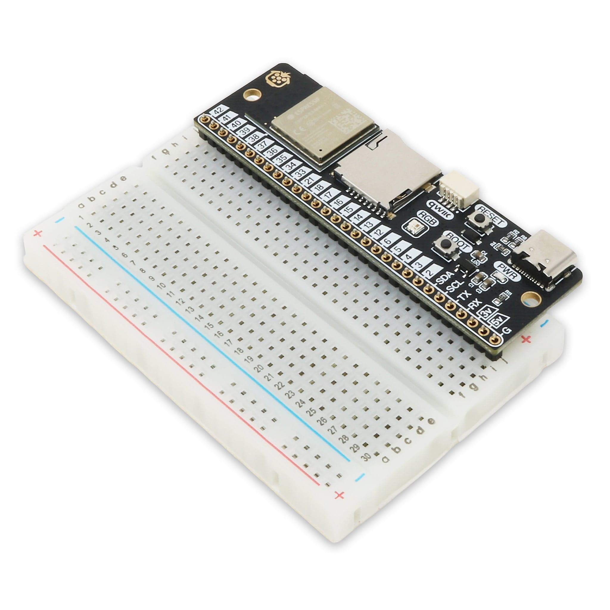 Baguette S3 - ESP32-S3 Prototyping Board by The Pi Hut - The Pi Hut