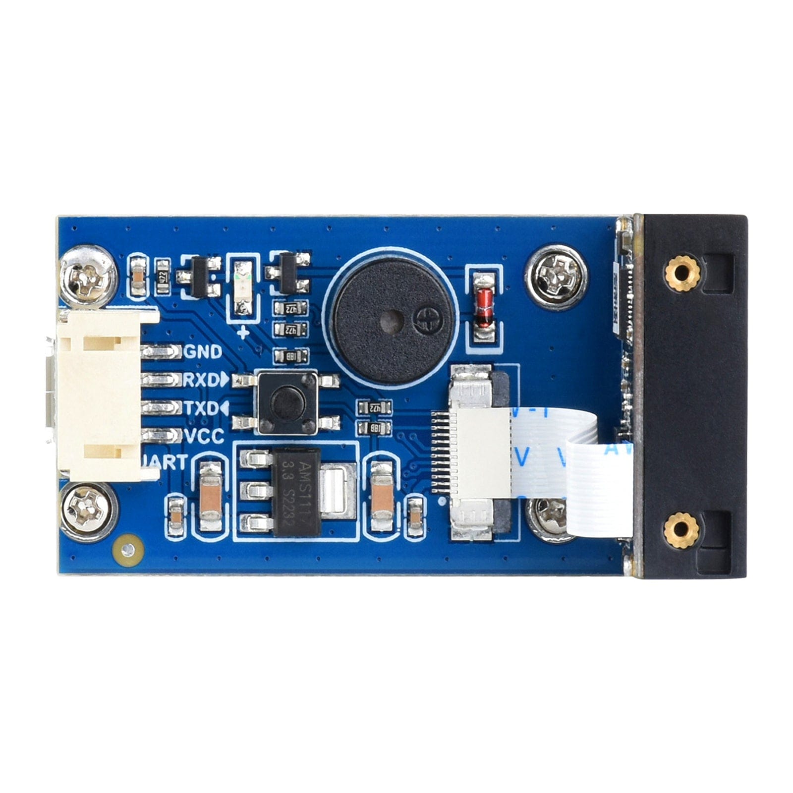 Barcode Scanner Module (1D/2D barcodes) - The Pi Hut