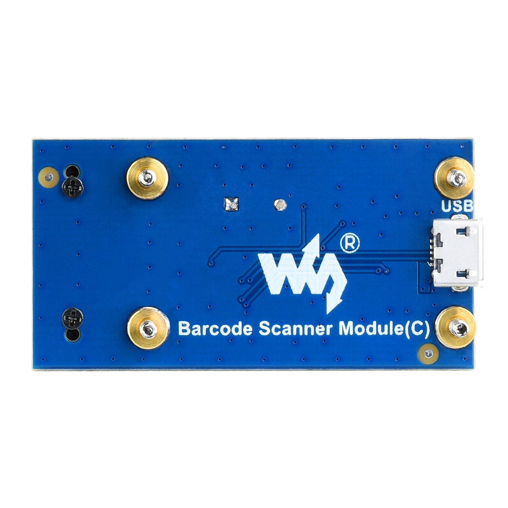 Barcode Scanner Module (1D/2D barcodes) - The Pi Hut