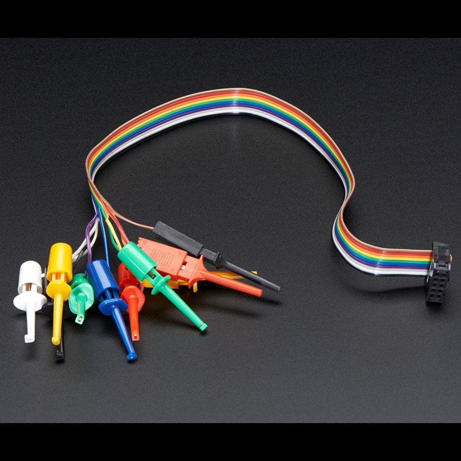 Basic Probe Set for Bus Pirate v3.6 by Adafruit - The Pi Hut