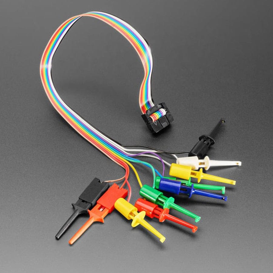 Basic Probe Set for Bus Pirate v3.6 by Adafruit - The Pi Hut