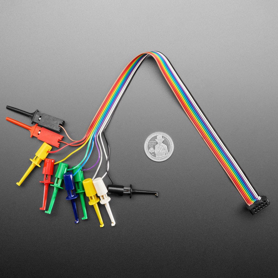 Basic Probe Set for Bus Pirate v3.6 by Adafruit - The Pi Hut