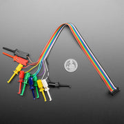 Basic Probe Set for Bus Pirate v3.6 by Adafruit - The Pi Hut