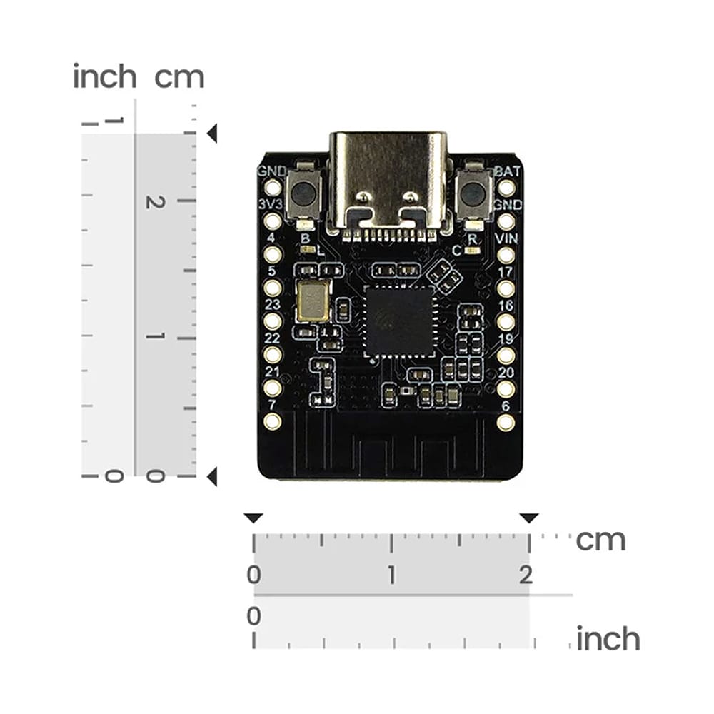 Beetle ESP32 C6 by DFRobot - The Pi Hut