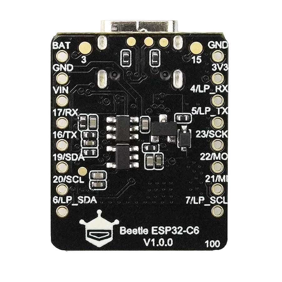 Beetle ESP32 C6 by DFRobot - The Pi Hut