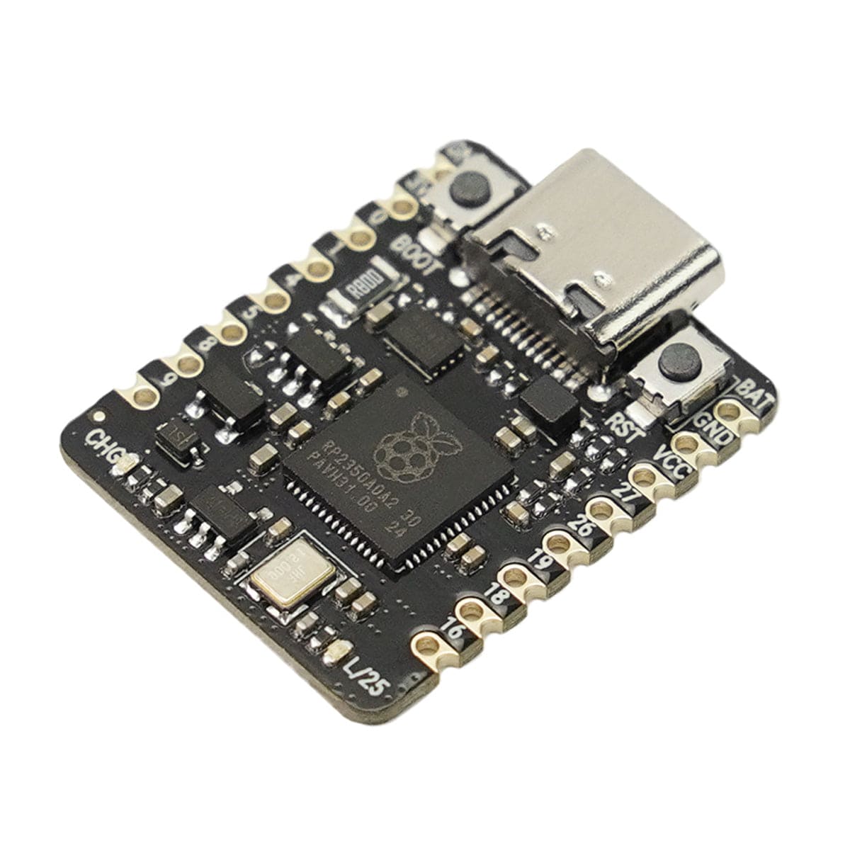 Mini Risc Board Beetle RP2350 Mini Dual-Core Development Board (ARM Cortex-M33 / RISC-V ...