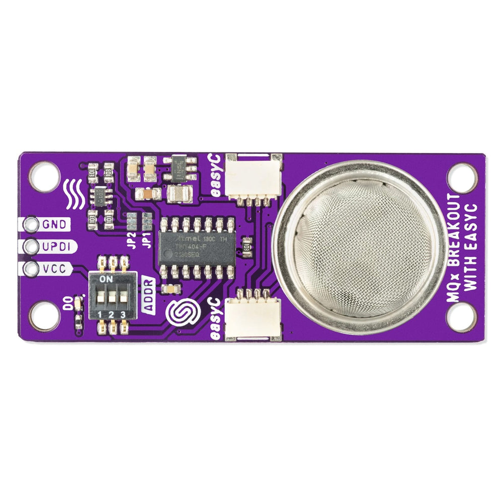 Benzene, Toluene, Acetone, Formaldehyde Sensor MQ138 Breakout with Qwiic by Soldered Electronics - The Pi Hut